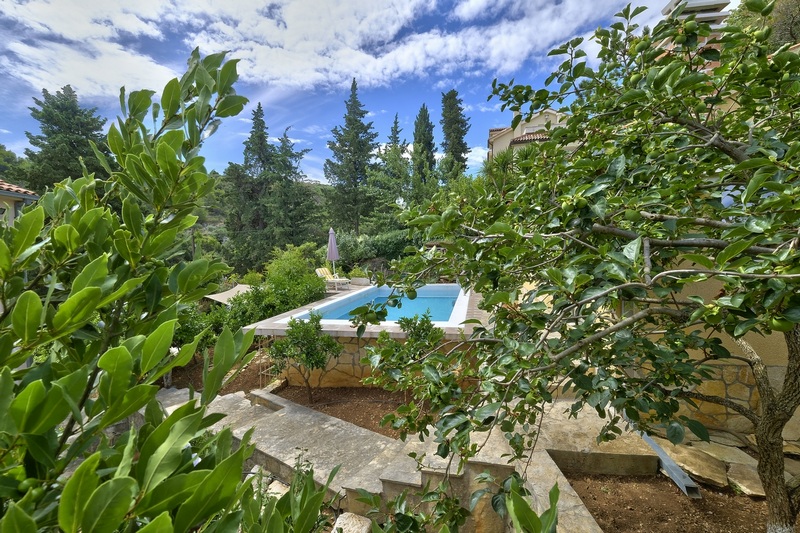 Maison avec piscine en Croatie à vendre - Panorama Scouting.