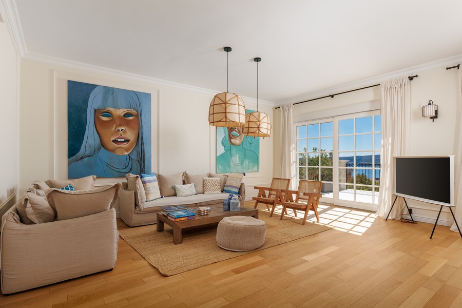 Espace repas avec vue mer de la villa H1919, Crikvenica.