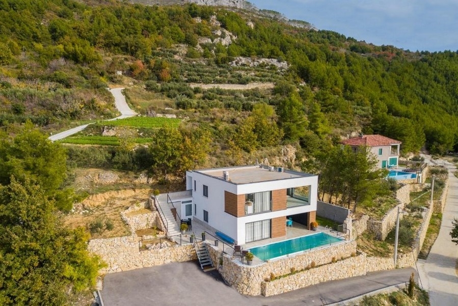 Villa moderne à vendre en Croatie.