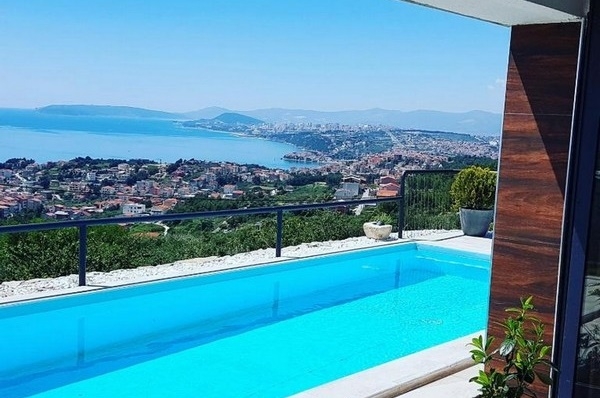 Biens avec vue mer Split, Croatie.