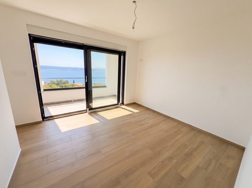Chambre avec balcon et vue mer dans la maison à Dramalj - H2197