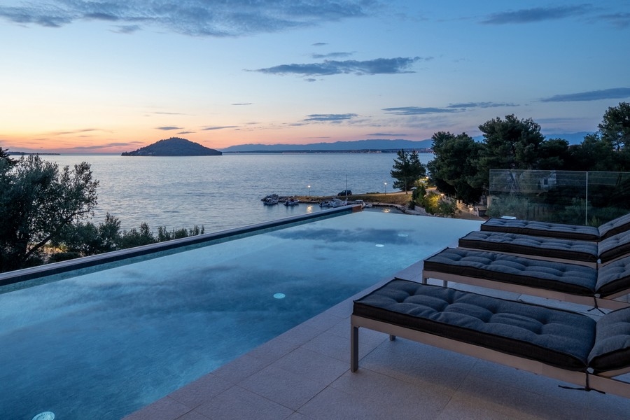 Villa de luxe à vendre en Croatie, Dalmatie du Nord, Îles d'Ugljan / Pasman / Dugi Otok