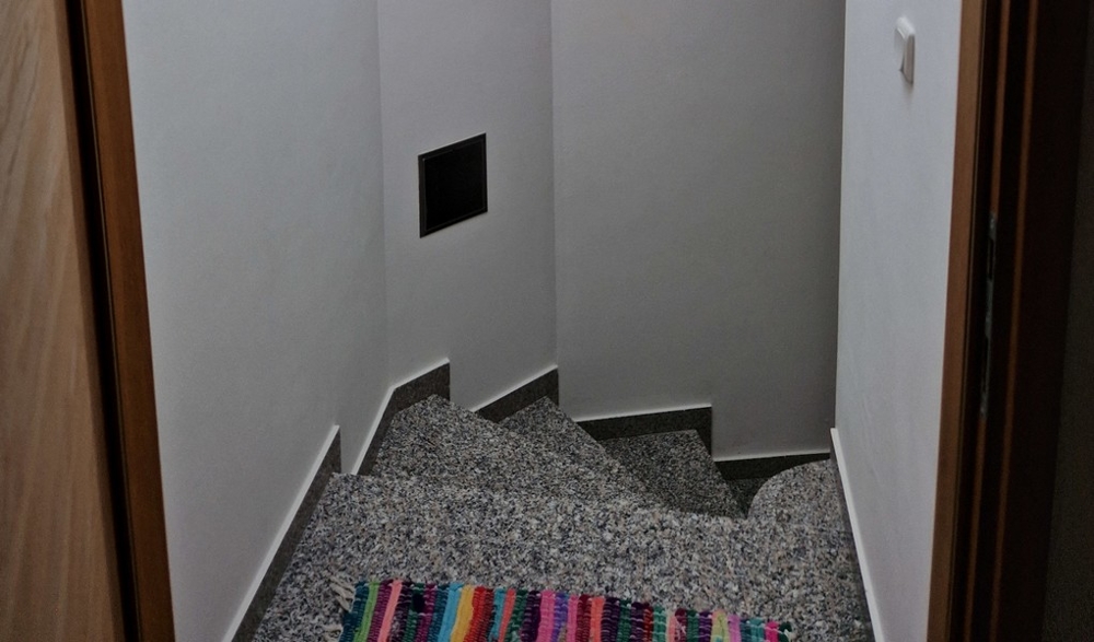 Escalier vers l'étage
