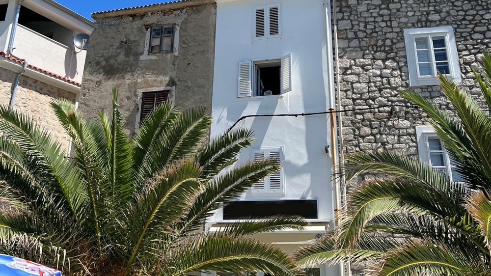 Maison sur l'île de Pag en plein cœur de la vieille ville.