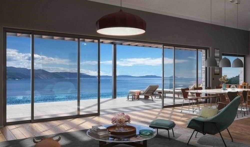 Immobilier en Croatie - Moscenicka Draga, maison Panorama Scouting H2374