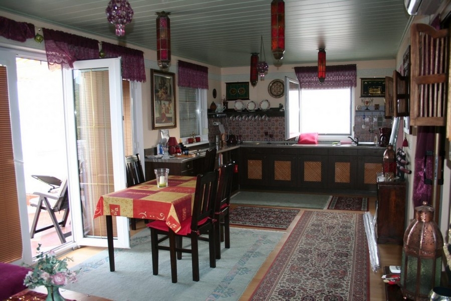 Villa avec beaucoup d'espace