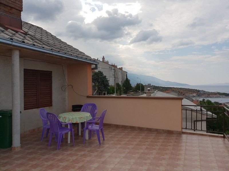Grande maison avec panorama sur la mer, Senj