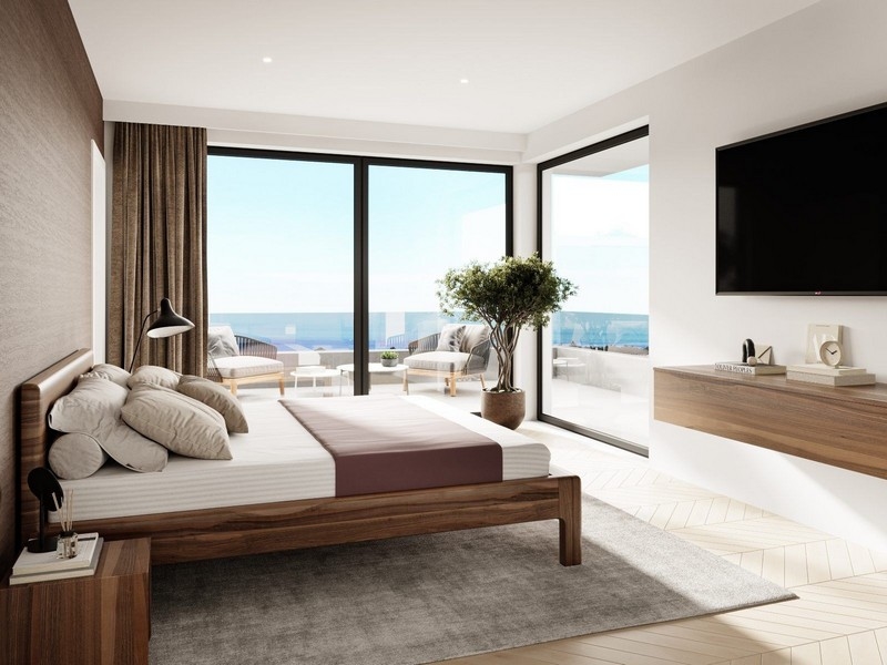 Chambre avec vue mer de la villa H2440 en Istrie - Panorama Scouting.