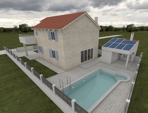 Maison de style méditerranéen en Croatie à vendre - Panorama Scouting.