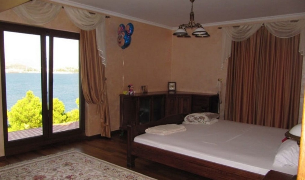 Chambre avec vue mer.