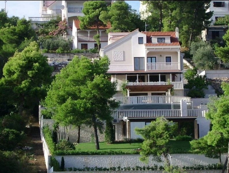 Villa sur l'île de Ciovo en Croatie à vendre - Panorama Scouting H2444.