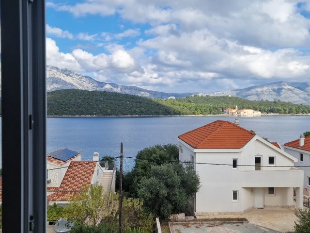 Maison avec vue sur la mer