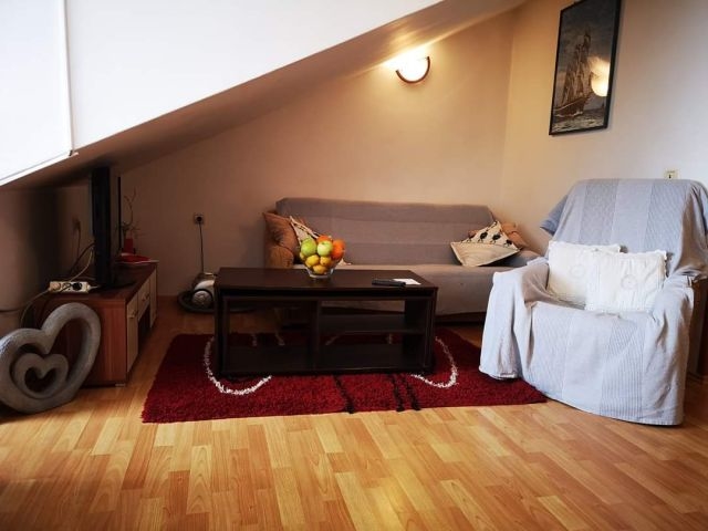 Résidence d'appartements proche de la mer