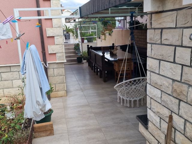 Terrasse couverte