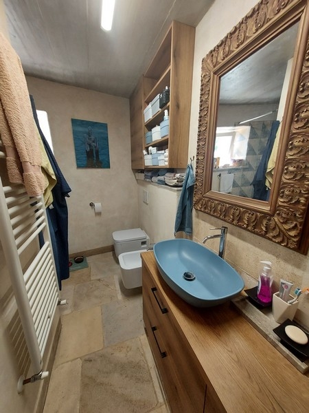 Salle de bains rénovée