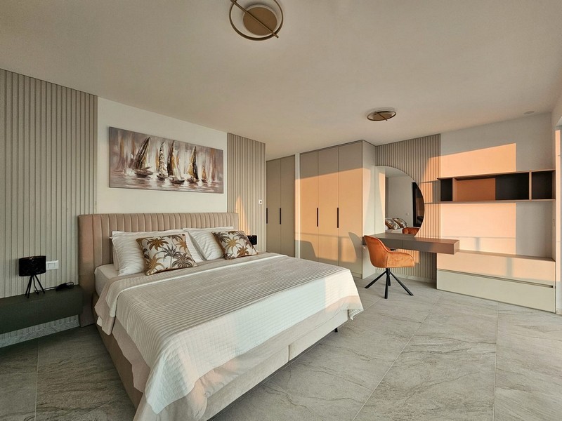 Chambre luxueuse.