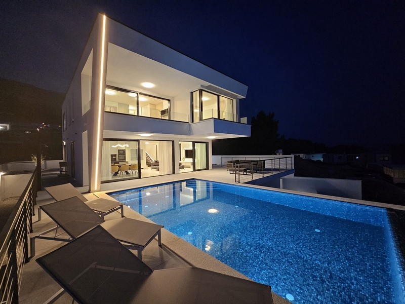 Villa de luxe moderne.
