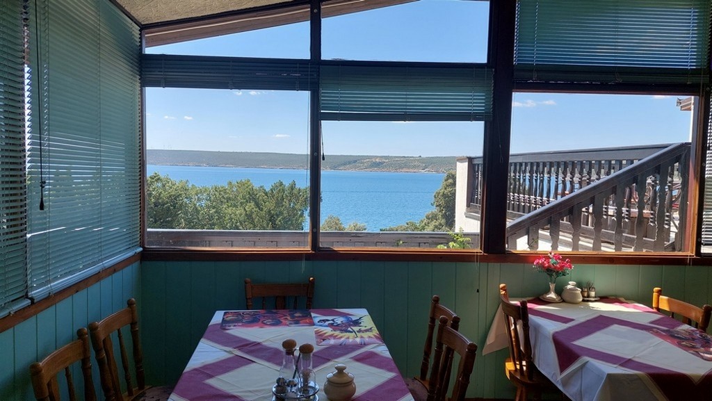 Vue mer - appartements en Croatie