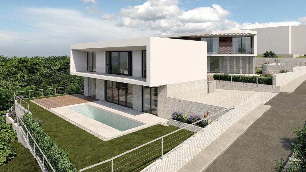 Villa moderne avec piscine en Croatie à vendre - Panorama Scouting.