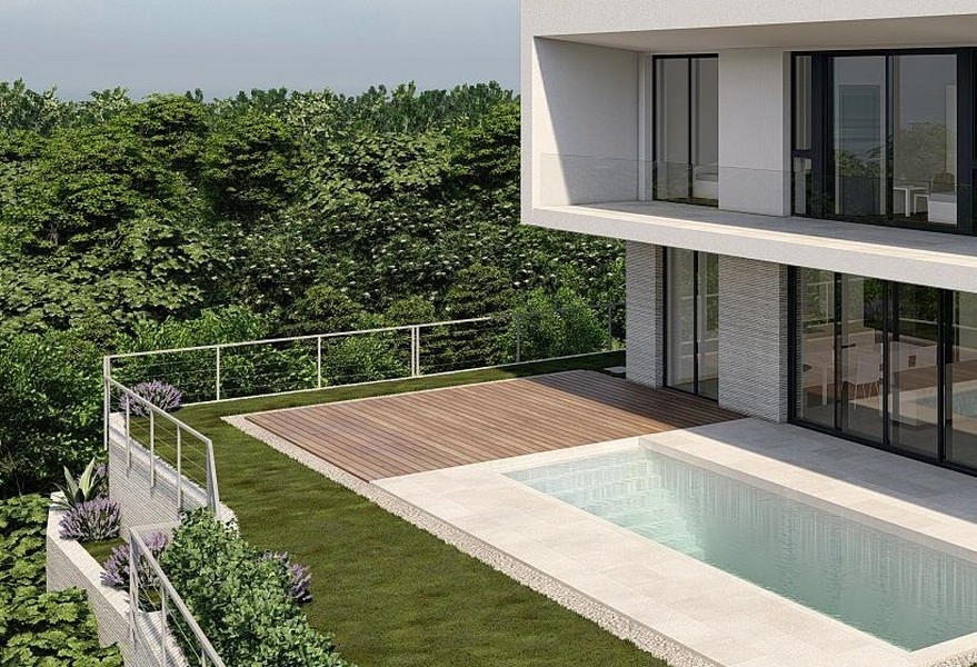 Villa avec piscine à vendre en Croatie - Panorama Scouting.