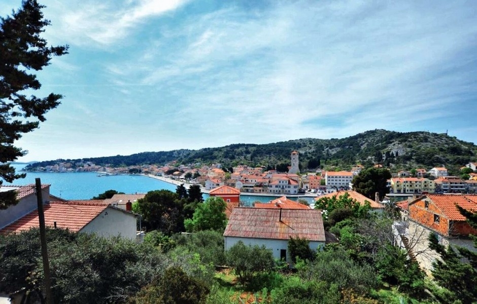 Maison avec vue mer à vendre à Tisno, Croatie - Panorama Scouting H2551.