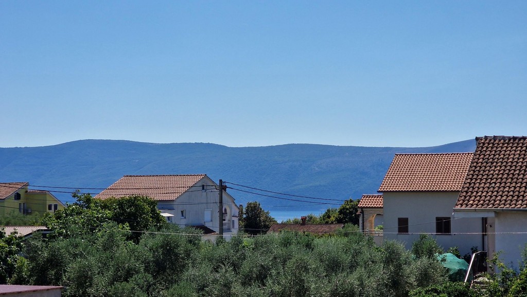Villa moderne avec piscine et vue mer près de Krk