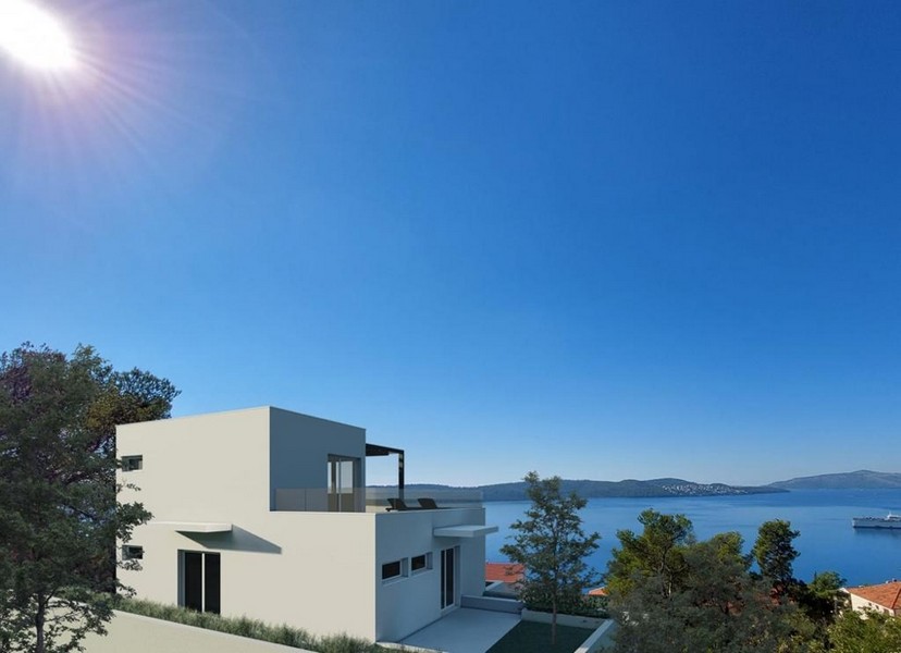 Villa avec vue mer