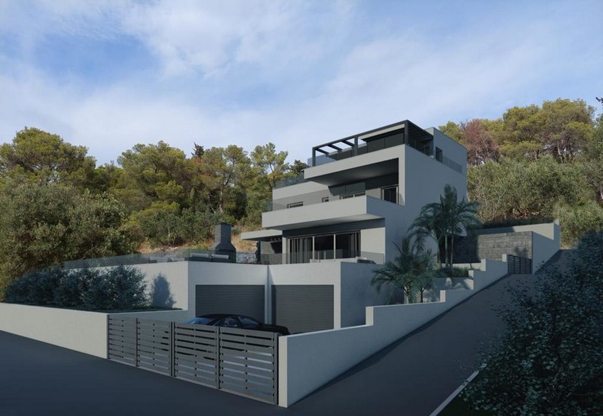 Villa sur 4 niveaux