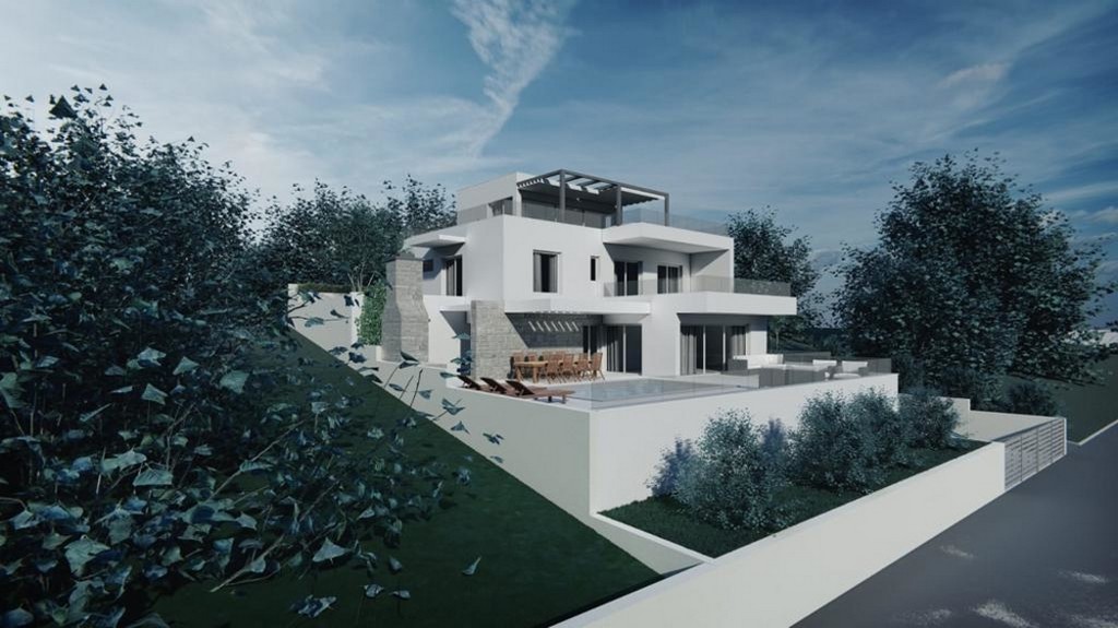 Villa avec piscine et jacuzzi