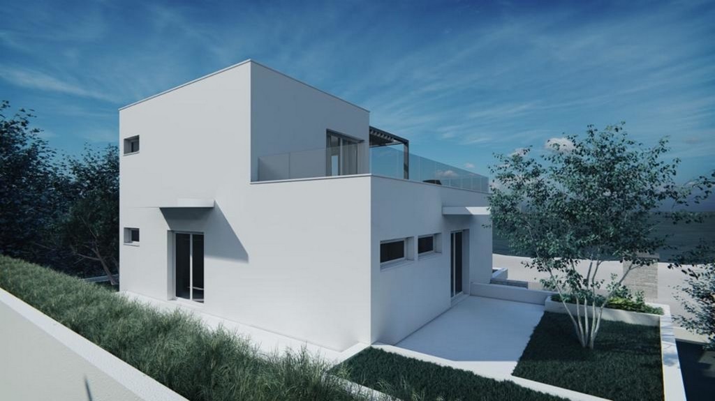 Maison individuelle exclusive avec beaucoup d'espace