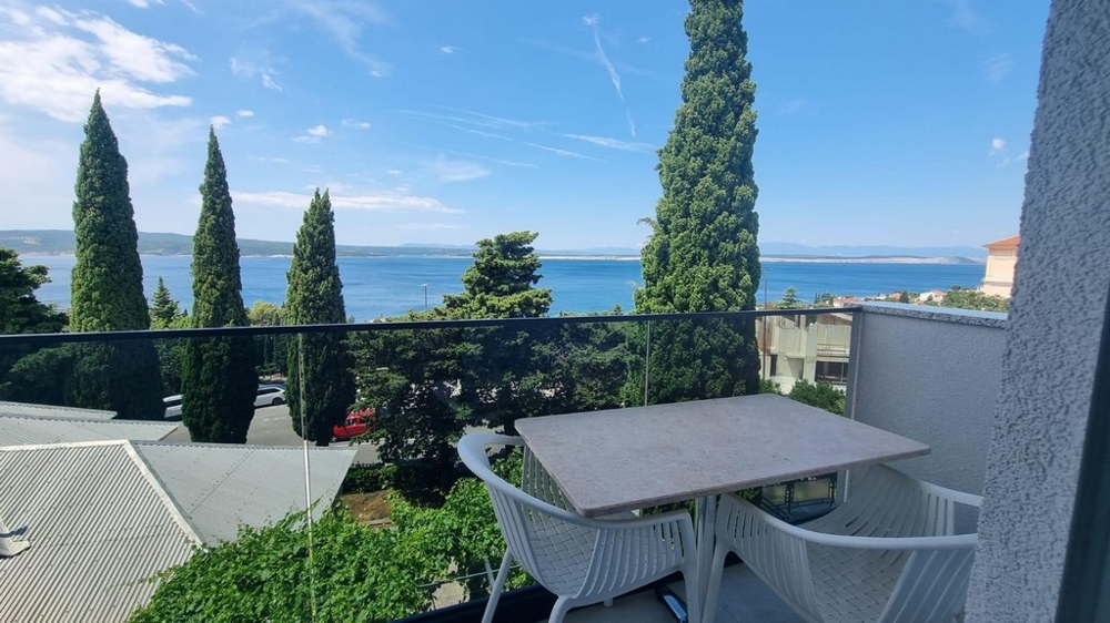 Vue de rêve sur la mer