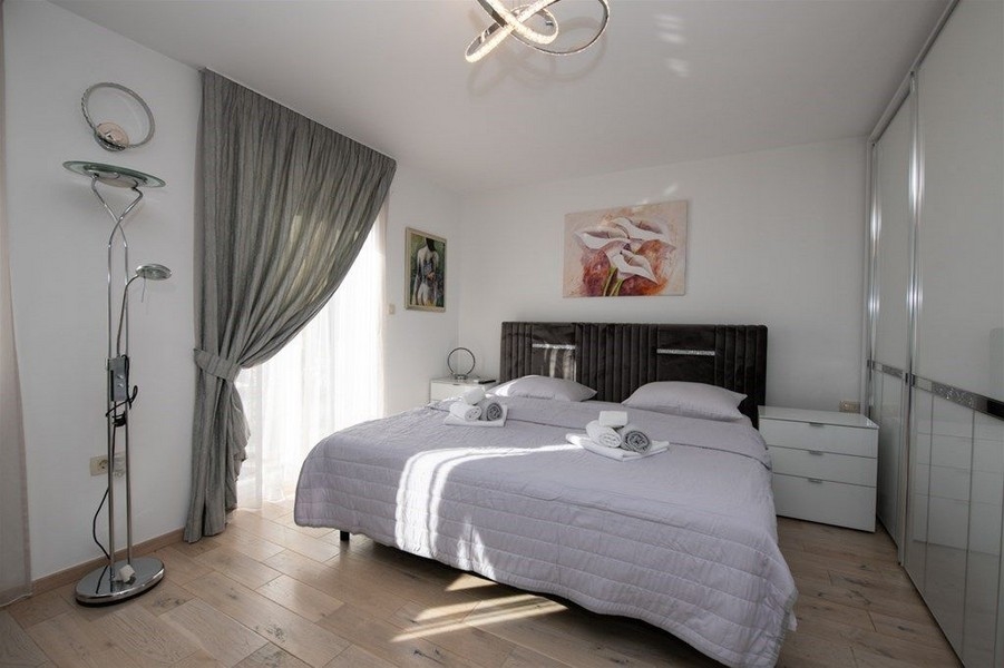 Grandes chambres avec accès à la terrasse