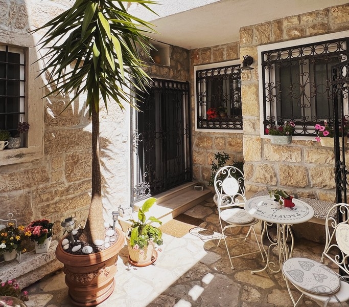 Maison en pierre au charme méditerranéen sur l'île de Korcula