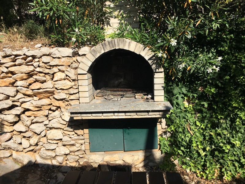 Barbecue de style dalmate.