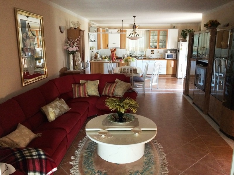 Aperçu de l'intérieur de style américain.