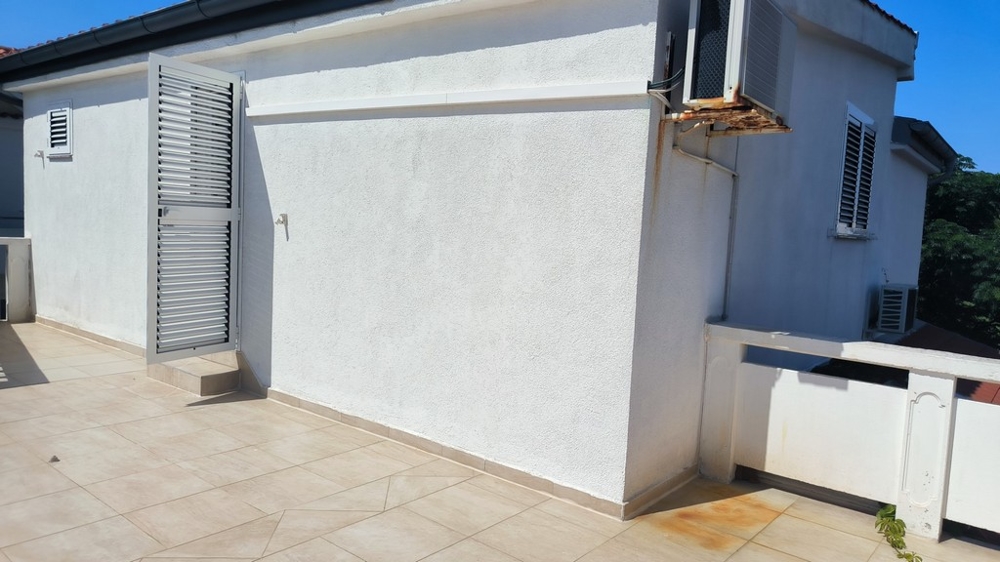 Impressions de la terrasse.