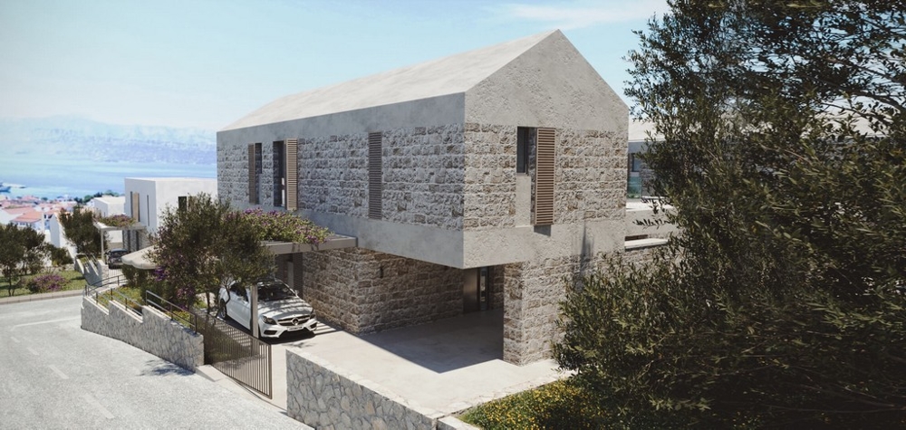 Maison à vendre sur l'île de Brac en Croatie - agence immobilière : Panorama Scouting.