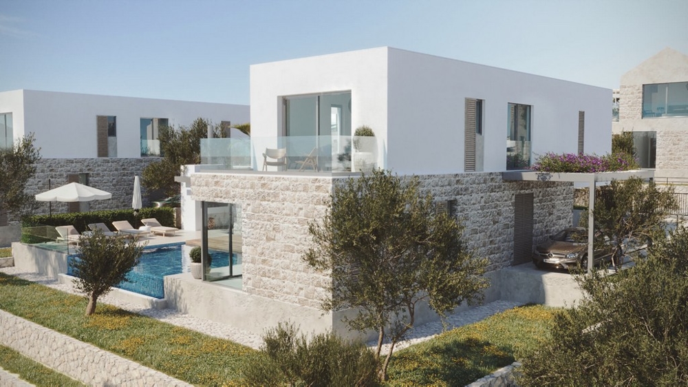 Biens immobiliers sur l'île de Brac en Croatie - Panorama Scouting H2718.
