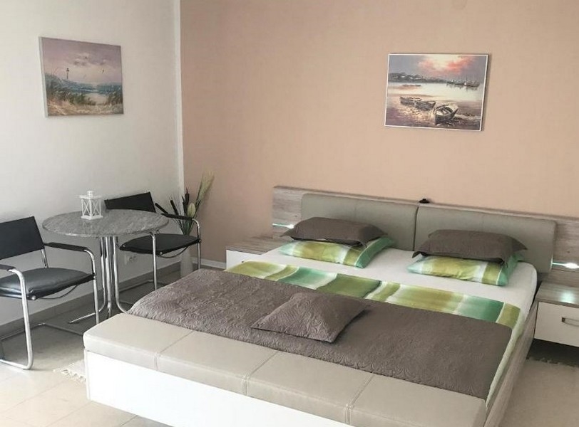 Chambres lumineuses et entièrement équipées