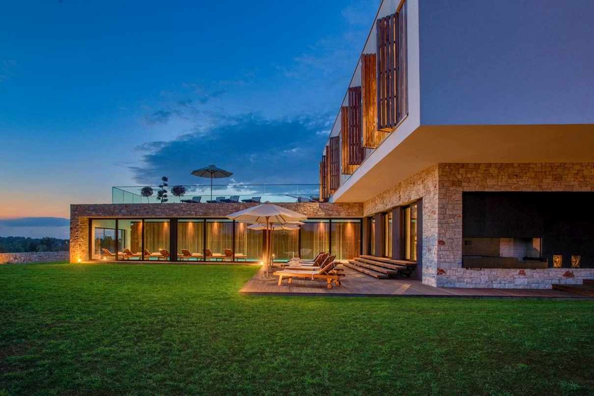 Nouvelle villa de luxe en Istrie près de Porec à vendre - Panorama Scouting.