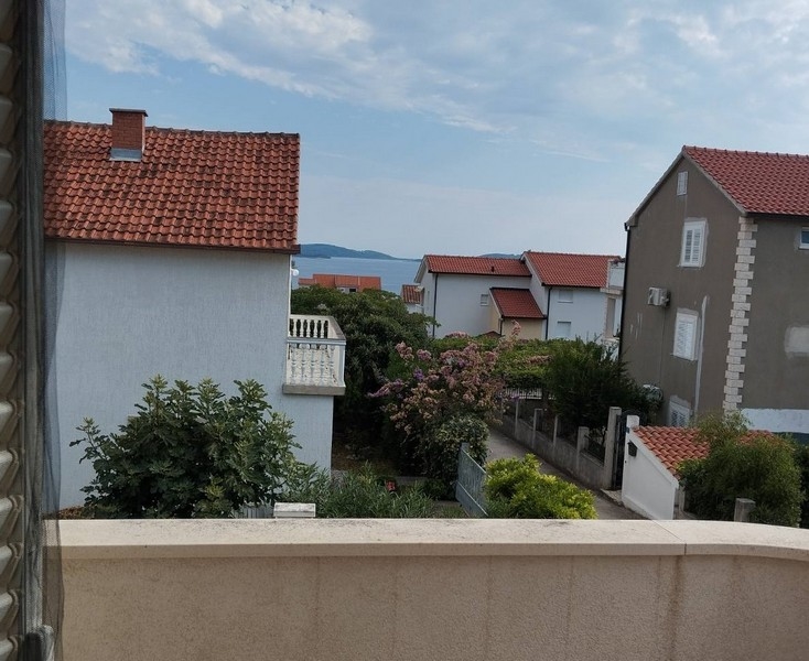 Vue sur la mer depuis les 1er et 2e étages