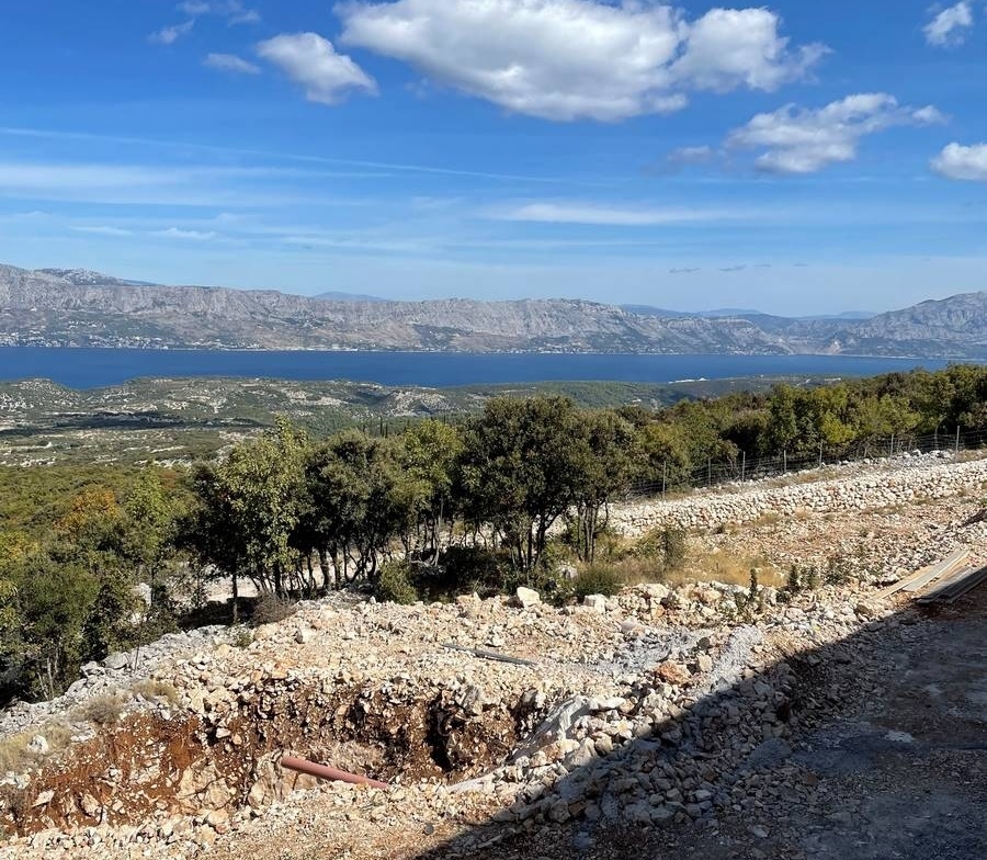 Superbe propriété sur l'île de Brac, région de Split - Panorama Scouting