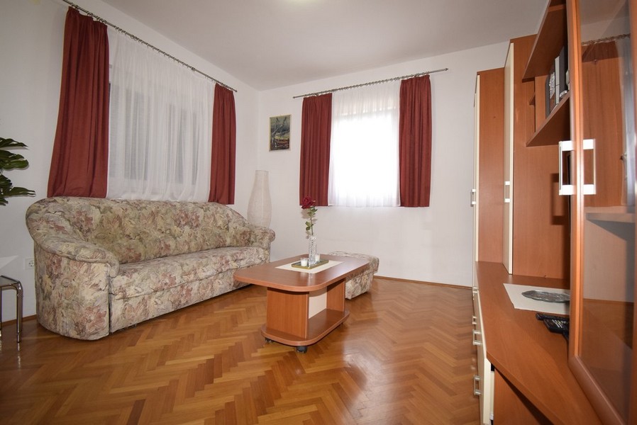 Séjour d'un appartement.