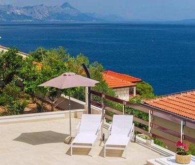 Immeuble de rapport avec vue mer panoramique de rêve