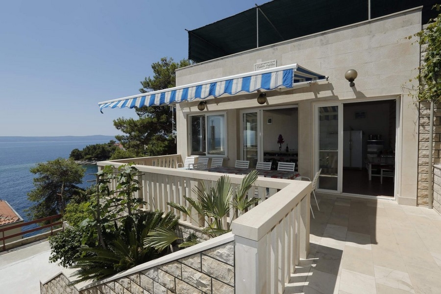 Maison avec vue mer et terrasse