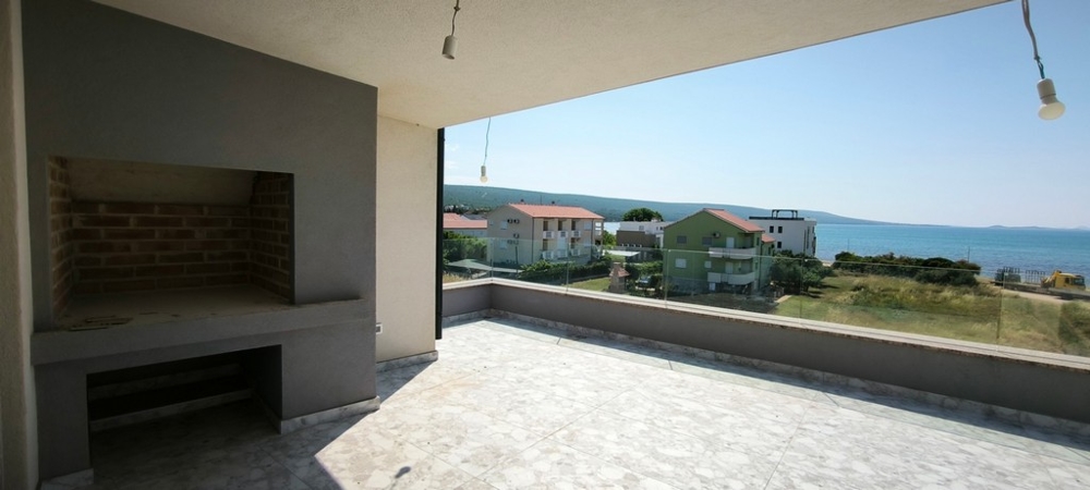 Villa neuve avec chauffage au sol