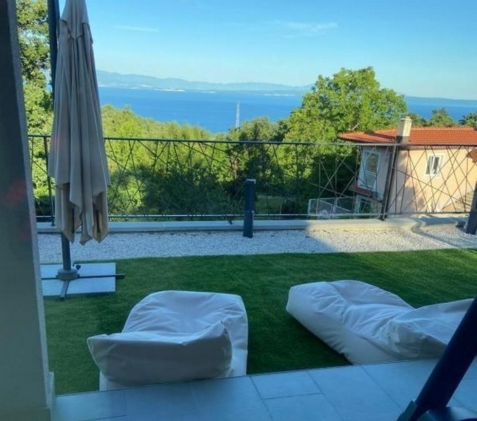 Villa avec vue mer de rêve à Opatija - Panorama Scouting