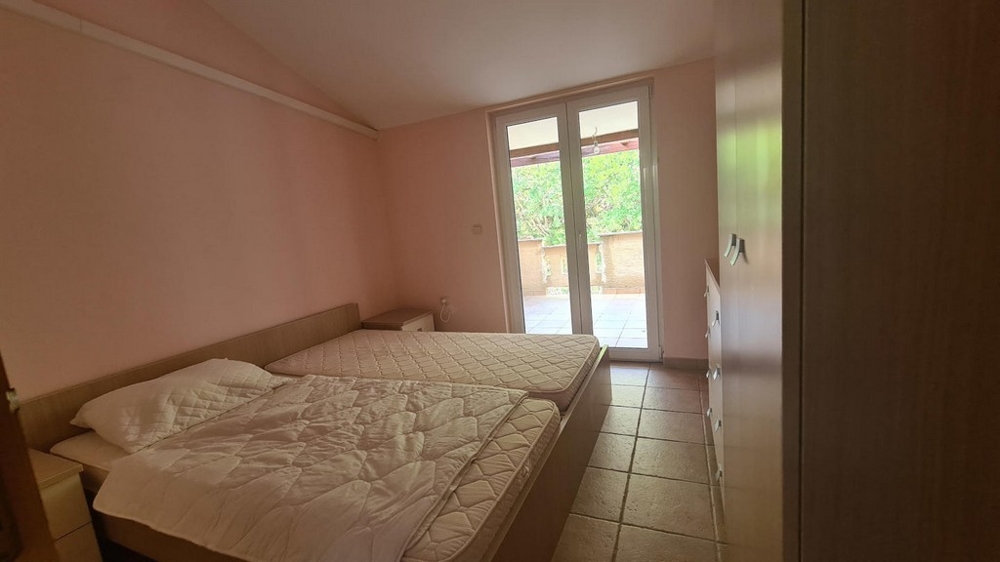 Espace nuit avec accès au balcon