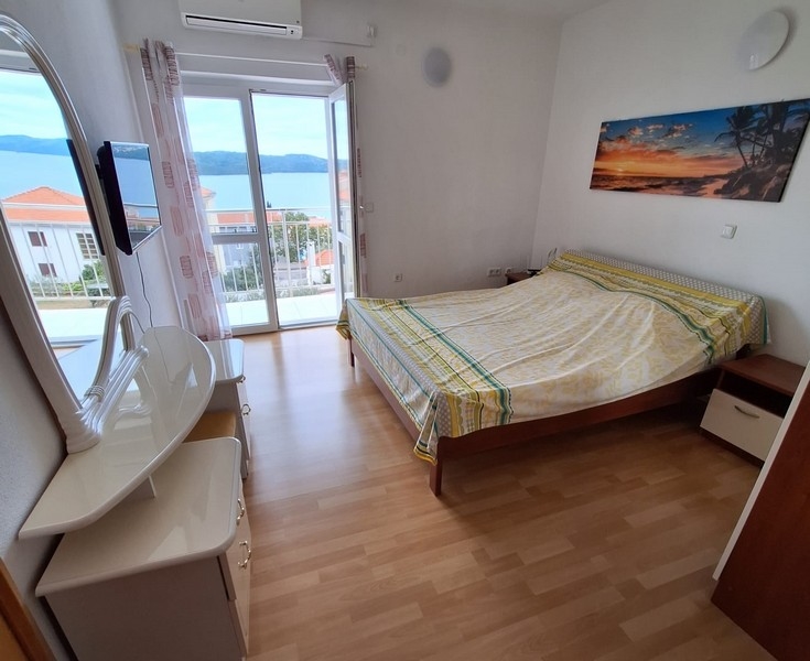 Chambre avec vue mer et balcon