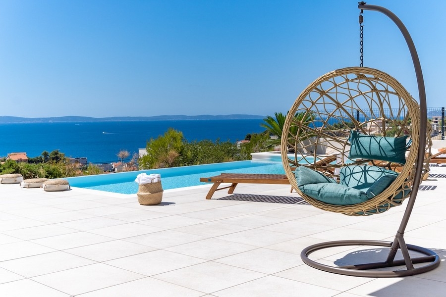 Villa de rêve avec piscine et vue mer panoramique, H2824 - Panorama Scouting